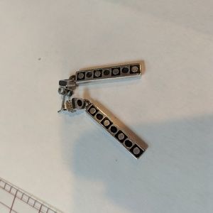 Sterling silver earrings